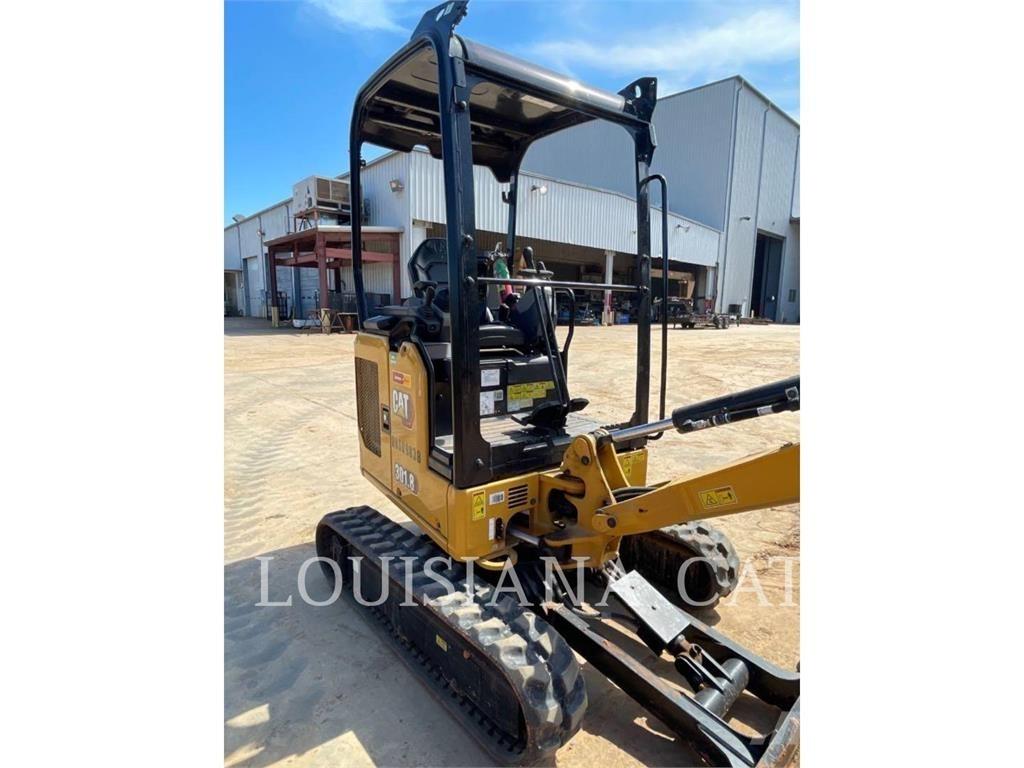 CAT 301.8 Mini excavadoras < 7t