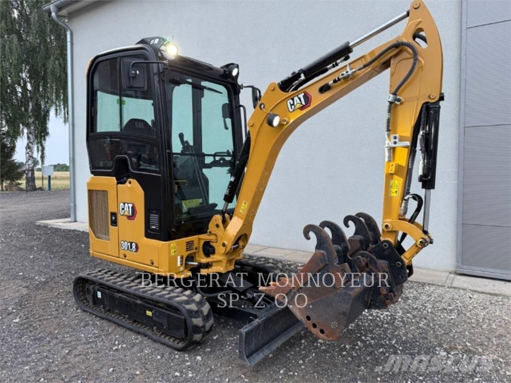 CAT 301.8 Excavadoras de cadenas
