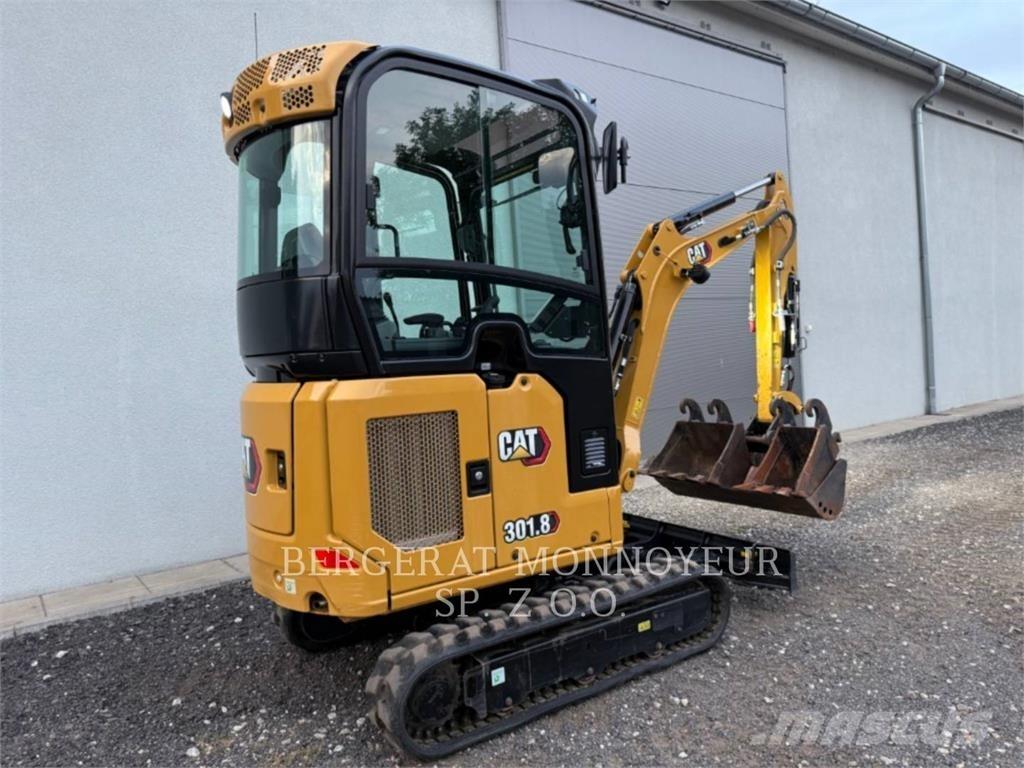 CAT 301.8 Excavadoras de cadenas
