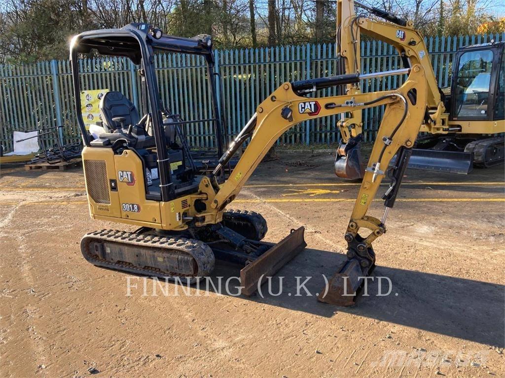 CAT 301.8 Excavadoras de cadenas