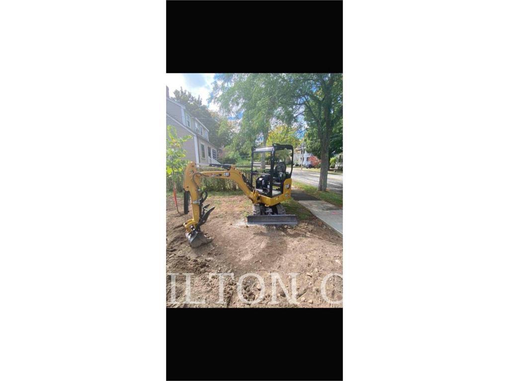 CAT 301.8 Excavadoras de cadenas