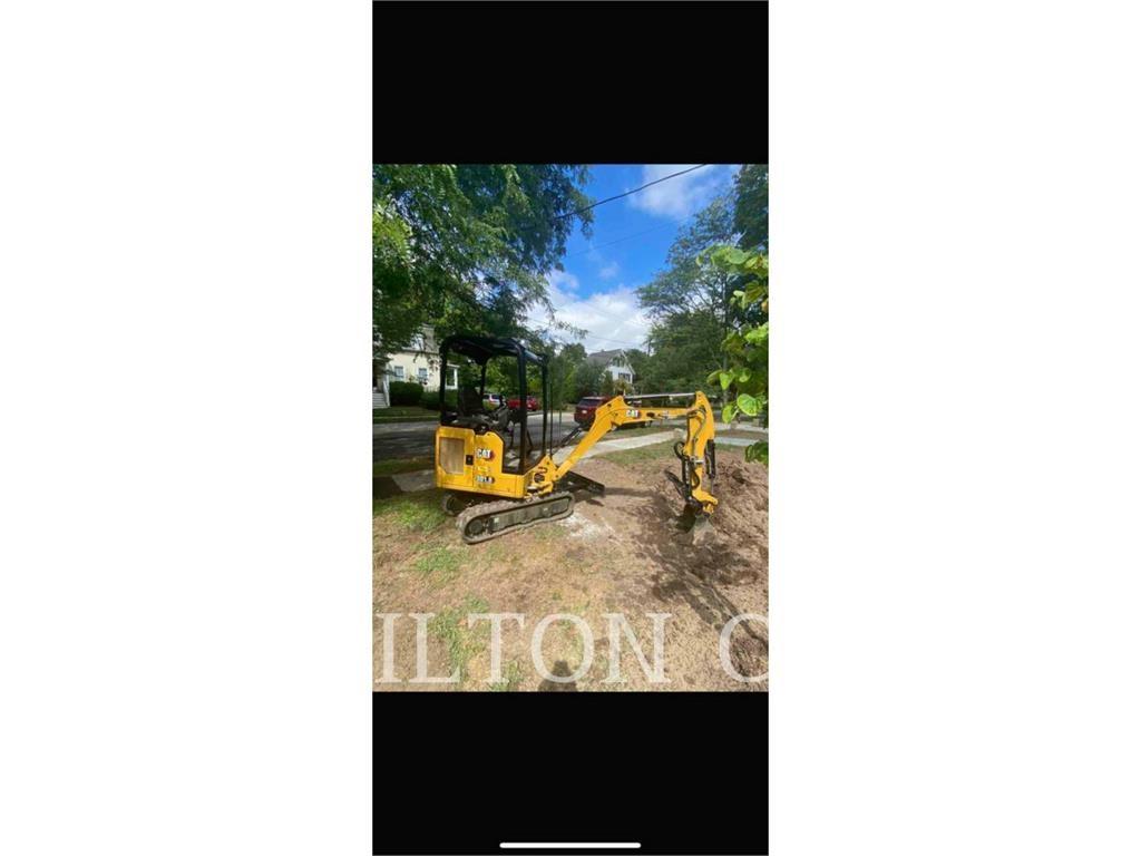 CAT 301.8 Excavadoras de cadenas