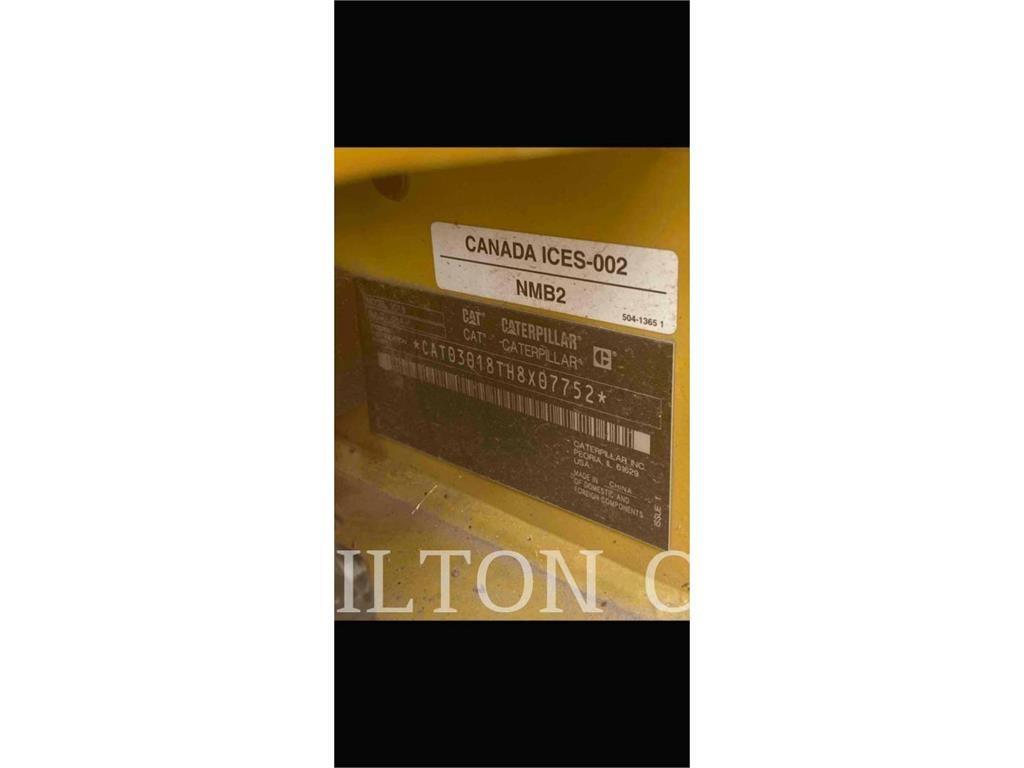 CAT 301.8 Excavadoras de cadenas