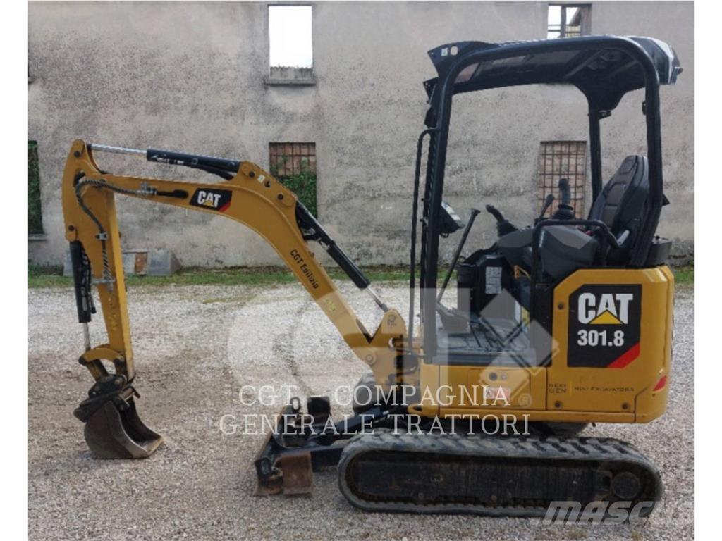 CAT 301.8 Excavadoras de cadenas