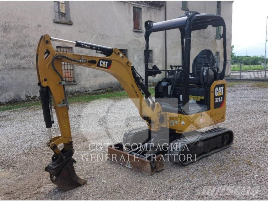 CAT 301.8 Excavadoras de cadenas