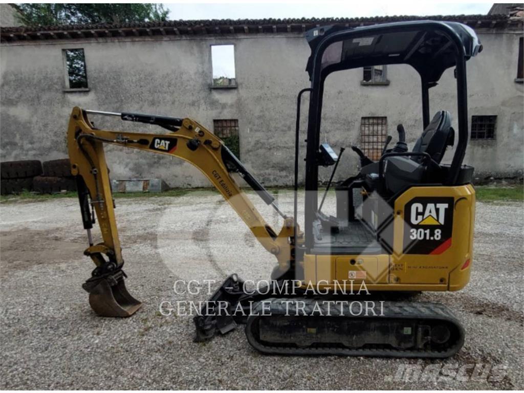 CAT 301.8 Excavadoras de cadenas
