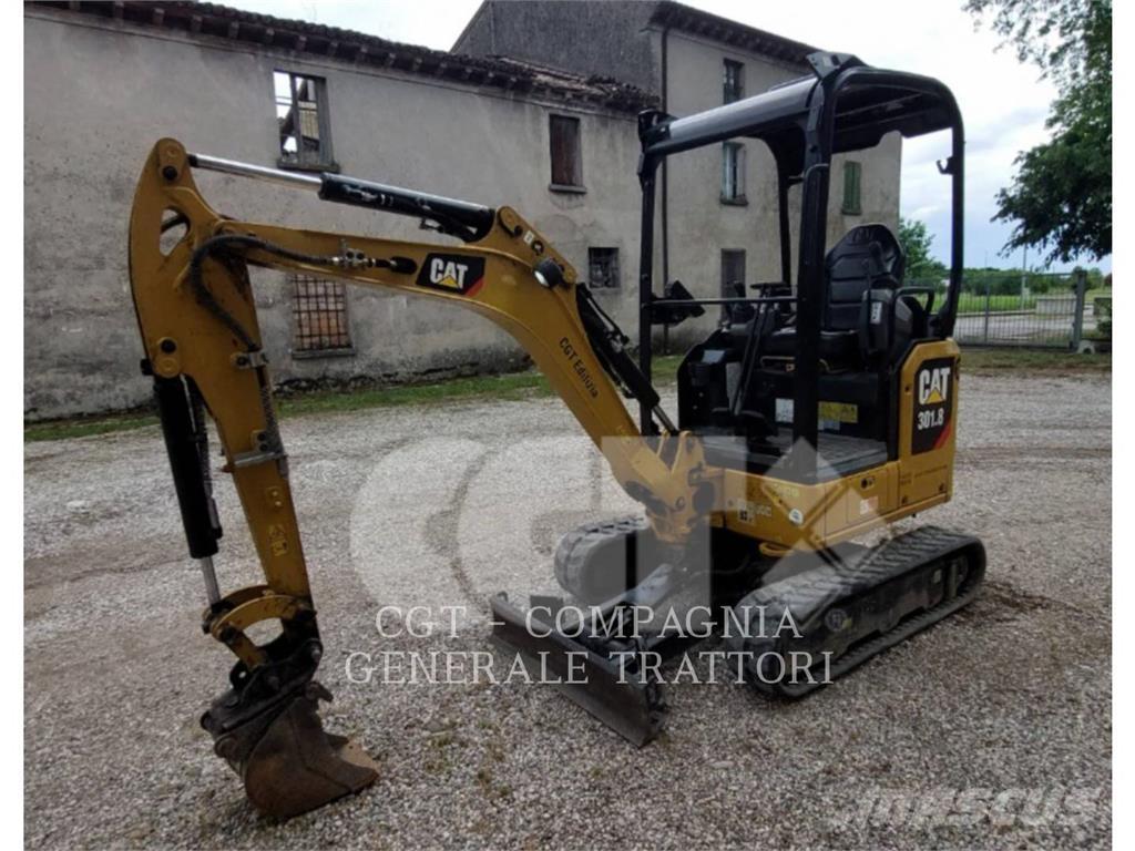 CAT 301.8 Excavadoras de cadenas