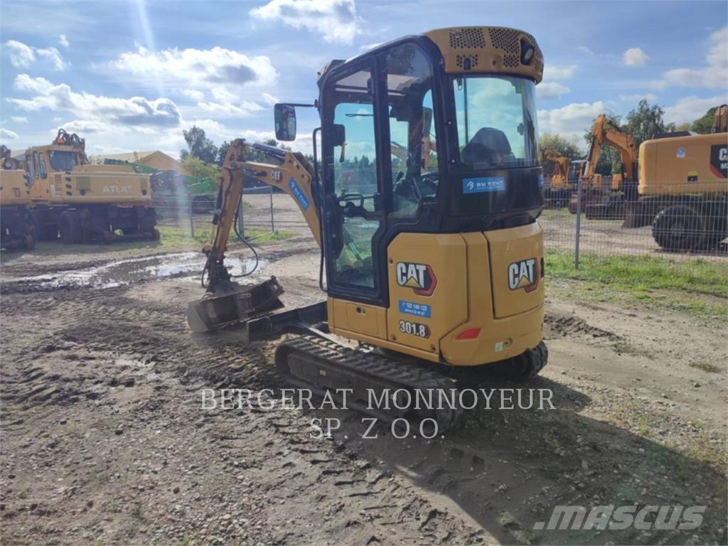 CAT 301.8 Excavadoras de cadenas