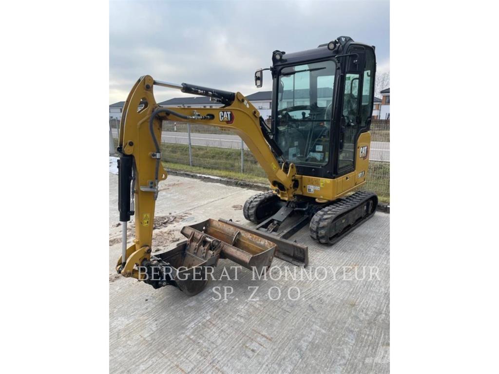 CAT 301.8 Excavadoras de cadenas