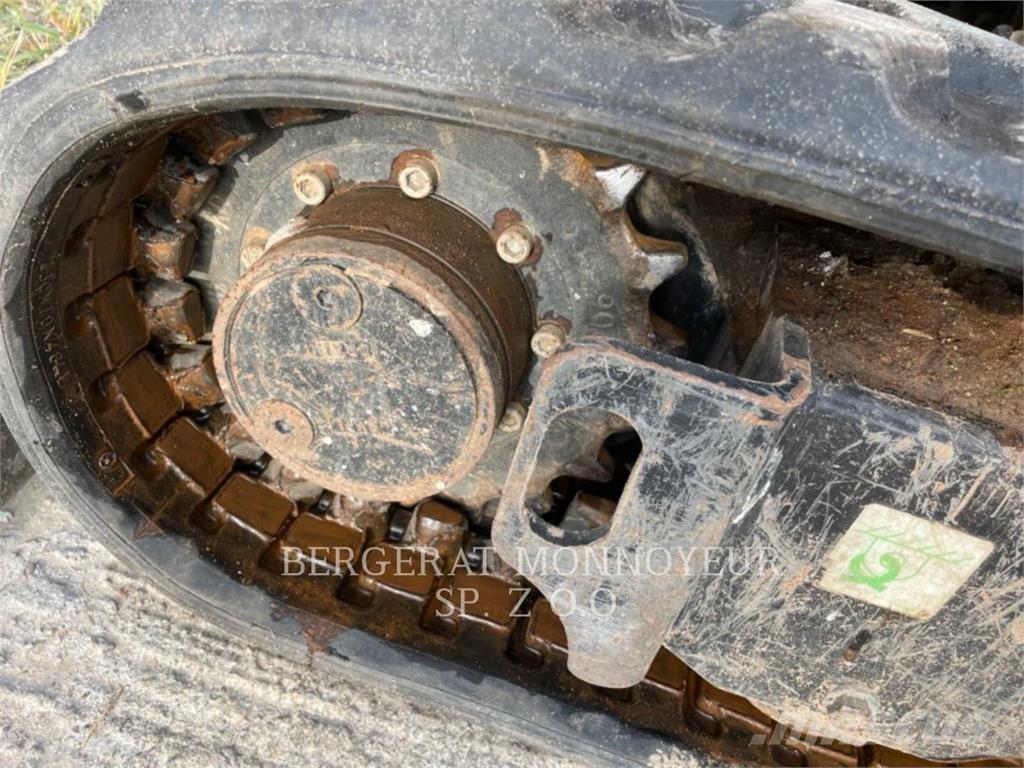 CAT 301.8 Excavadoras de cadenas