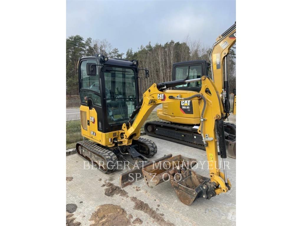 CAT 301.8 Excavadoras de cadenas