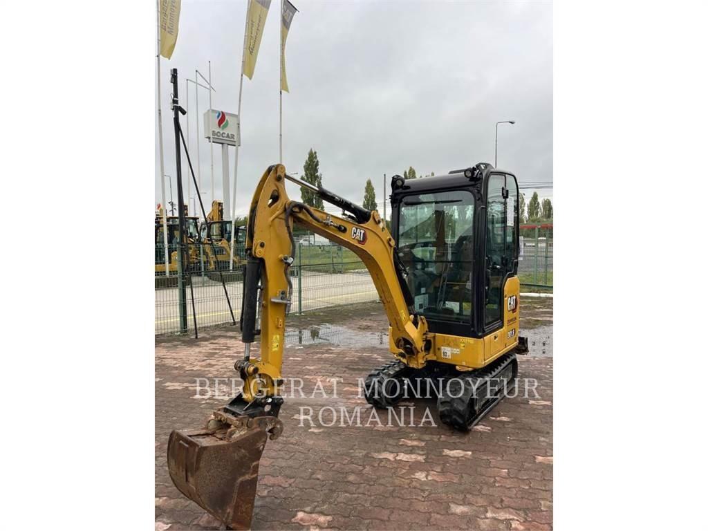 CAT 301.8-05 Excavadoras de cadenas