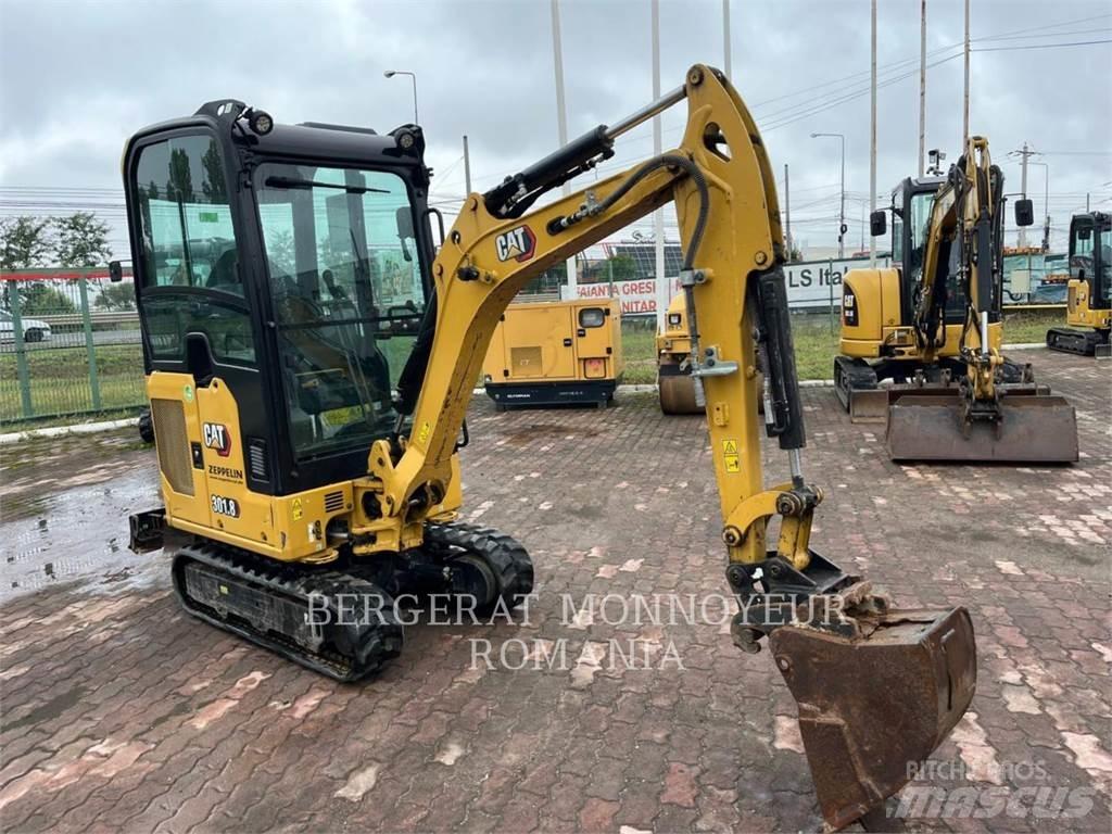 CAT 301.8-05 Excavadoras de cadenas