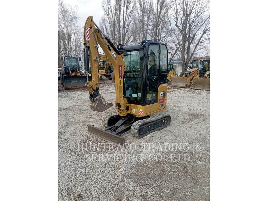 CAT 301.8-05 Excavadoras de cadenas
