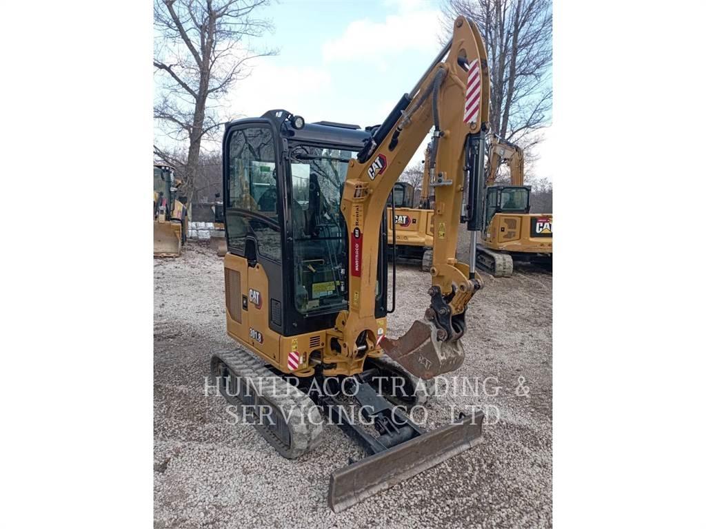 CAT 301.8-05 Excavadoras de cadenas