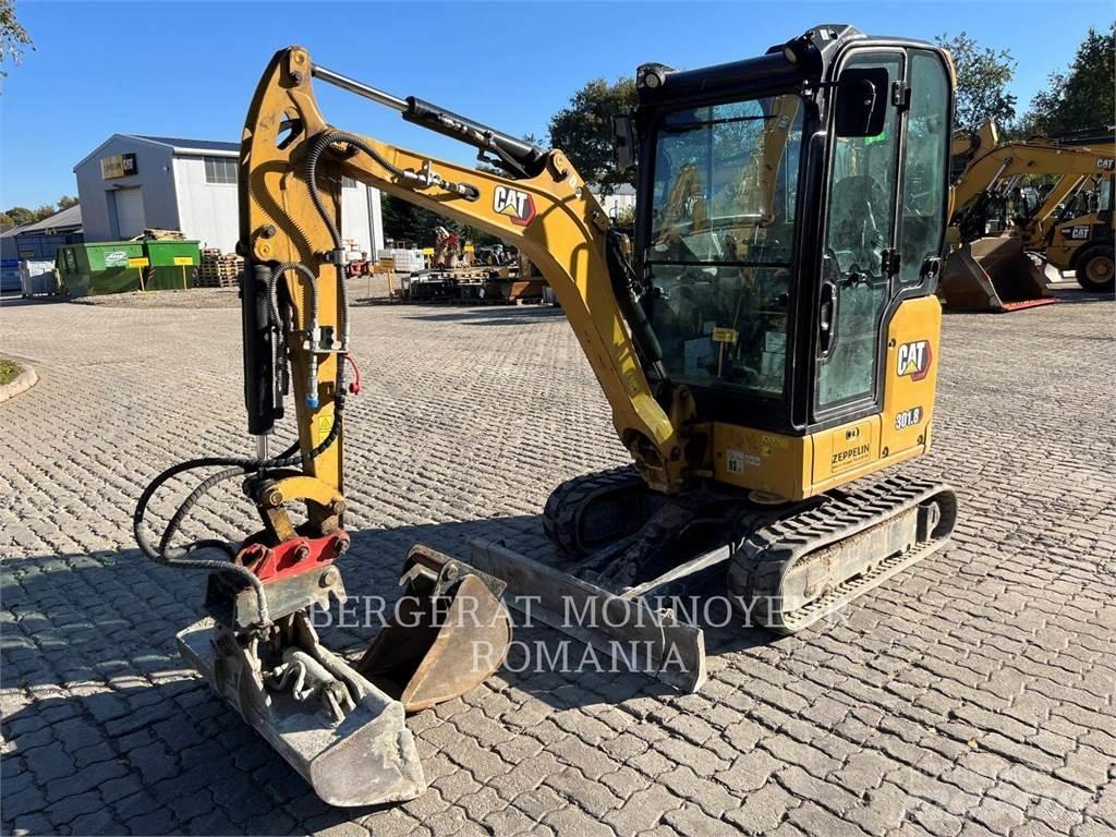 CAT 301.8-05 Excavadoras de cadenas