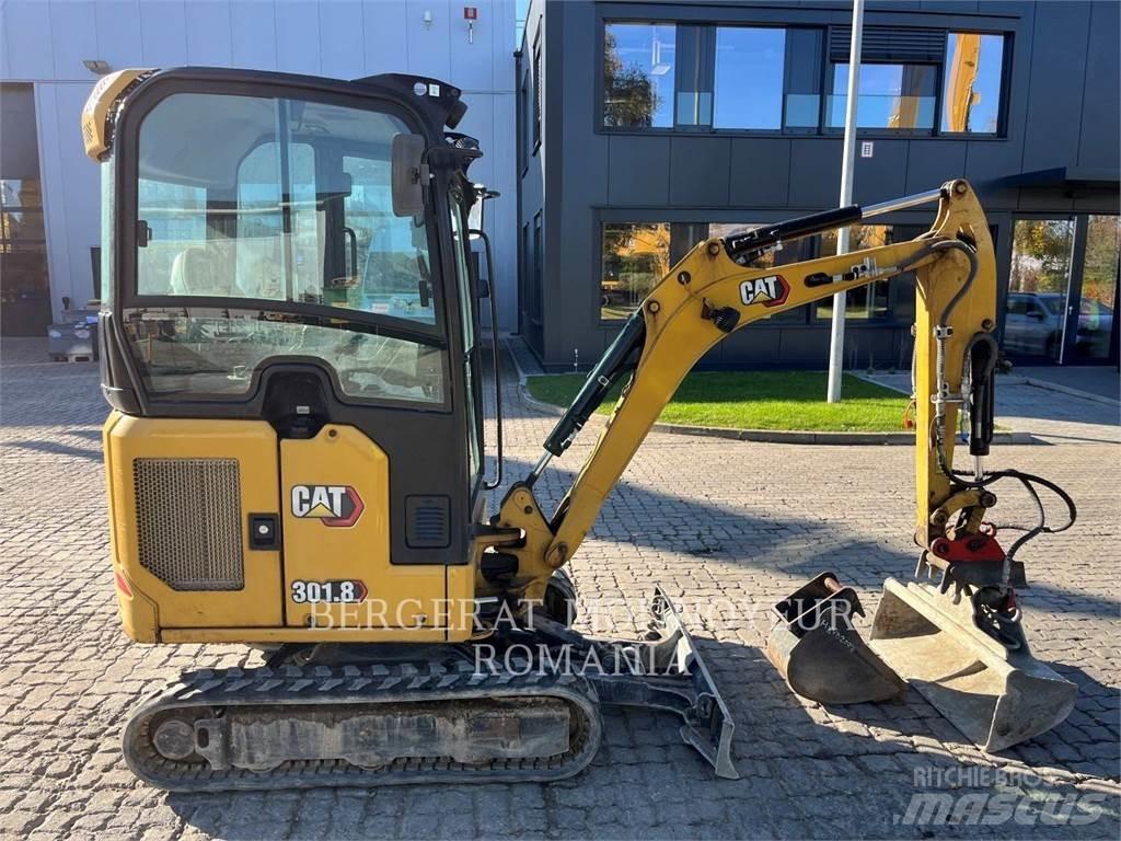 CAT 301.8-05 Excavadoras de cadenas