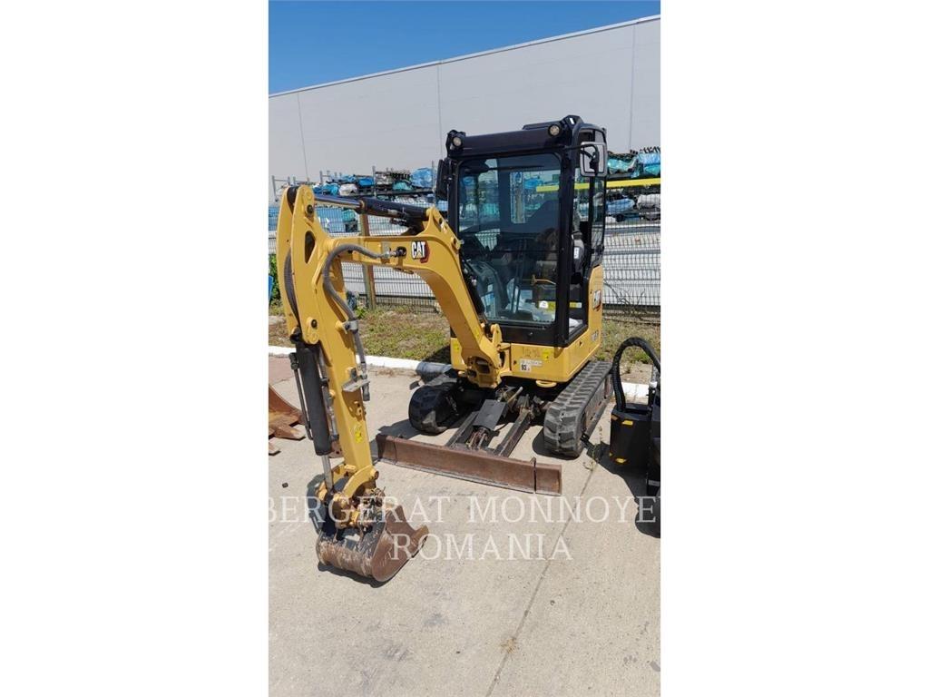 CAT 301.8-05 Excavadoras de cadenas