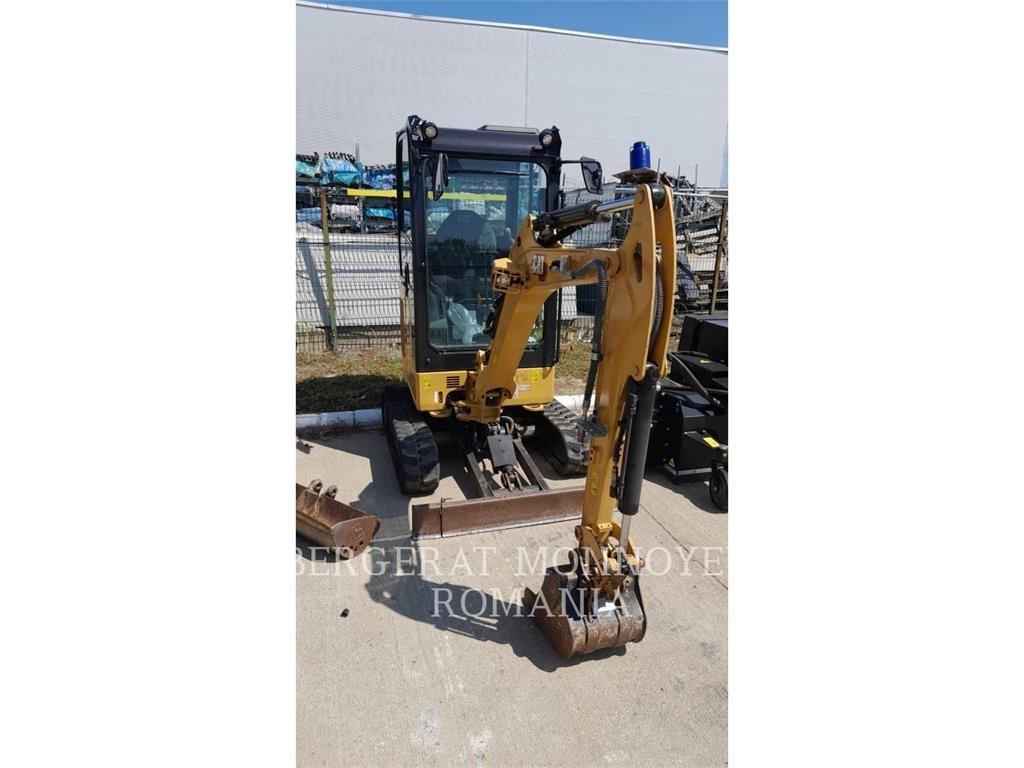 CAT 301.8-05 Excavadoras de cadenas