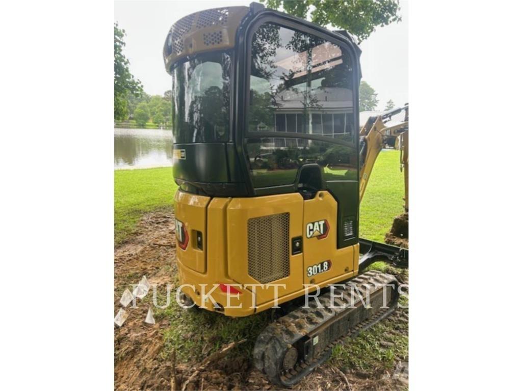 CAT 301.8-05 Excavadoras de cadenas