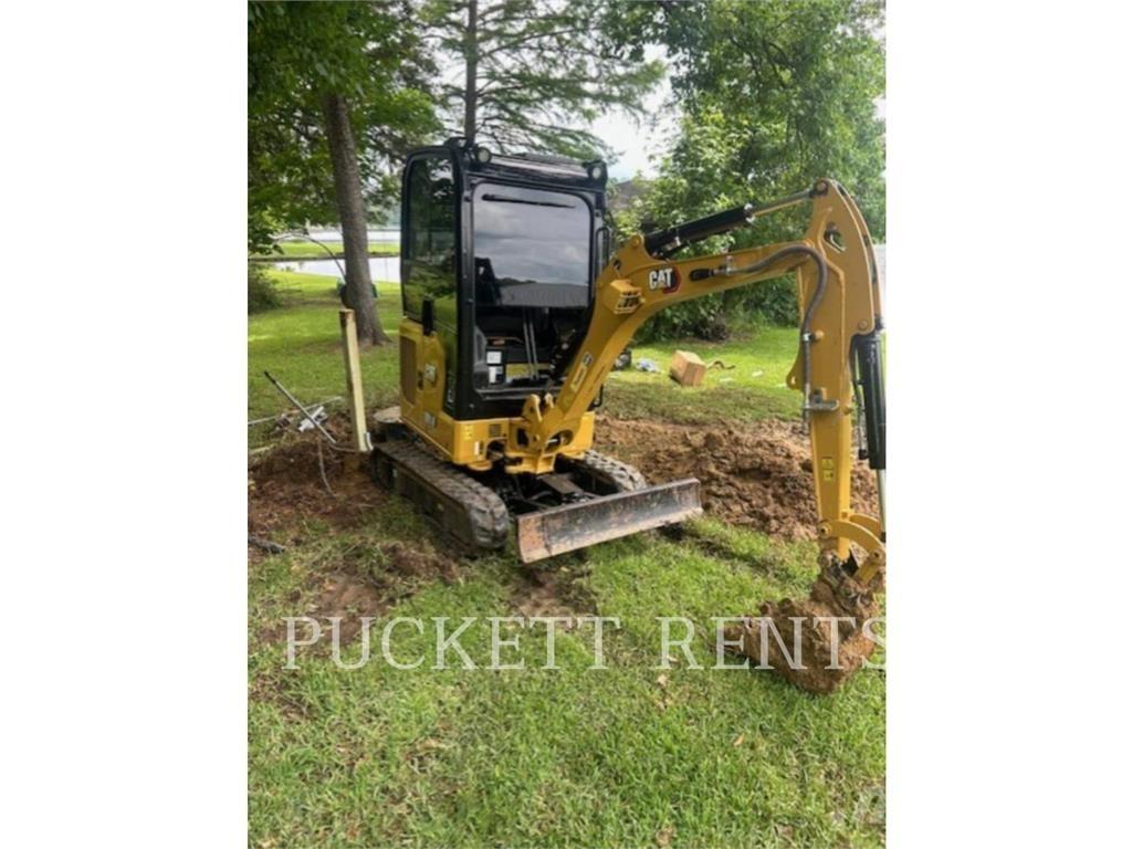CAT 301.8-05 Excavadoras de cadenas