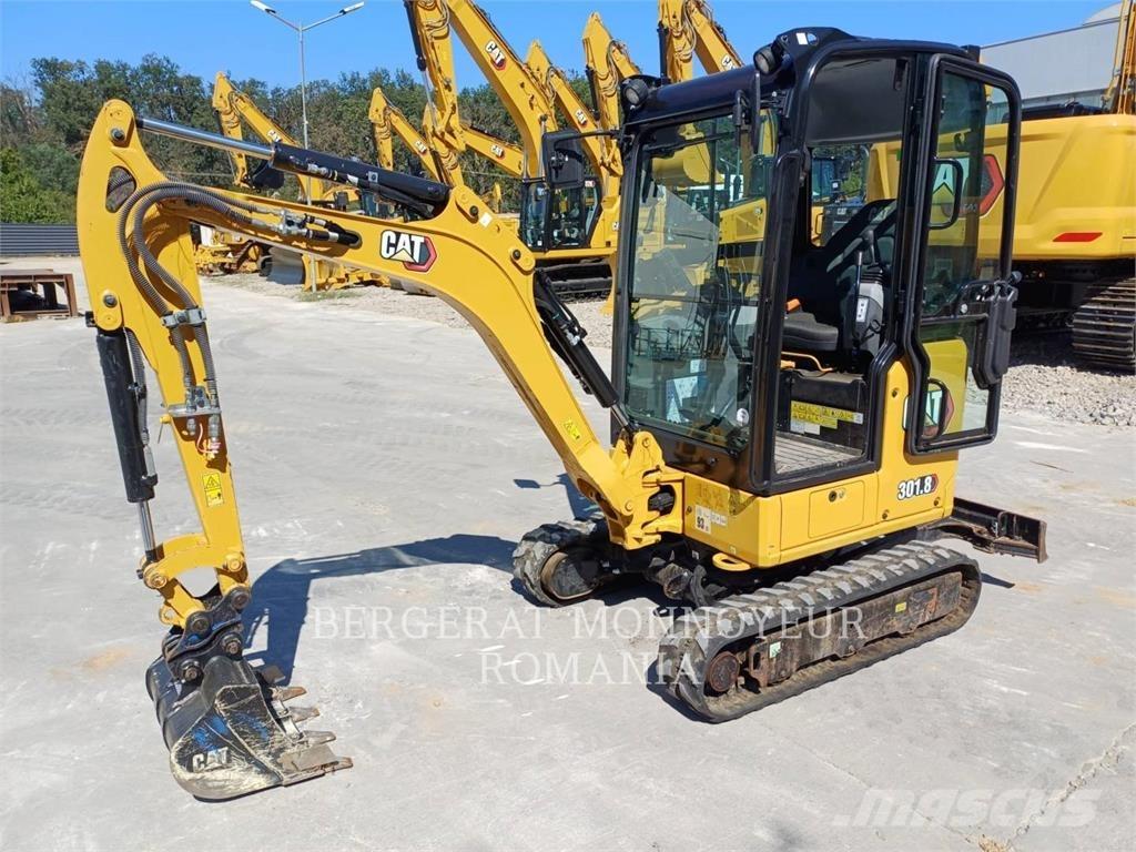 CAT 301.8-05 Excavadoras de cadenas