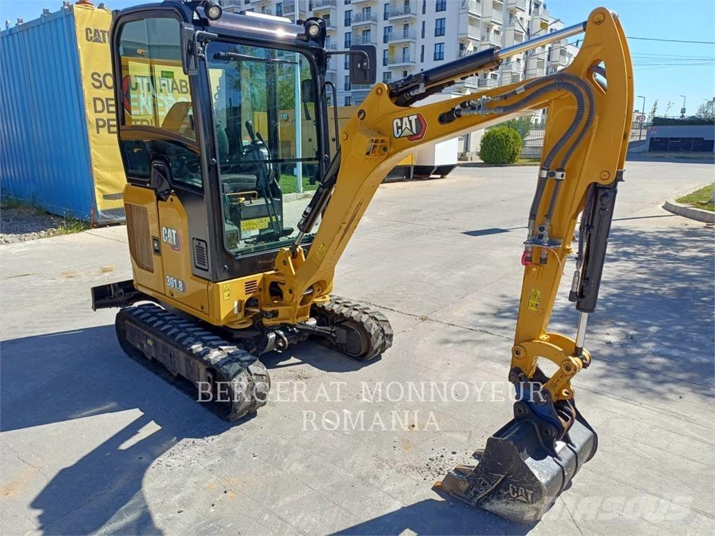CAT 301.8-05 Excavadoras de cadenas