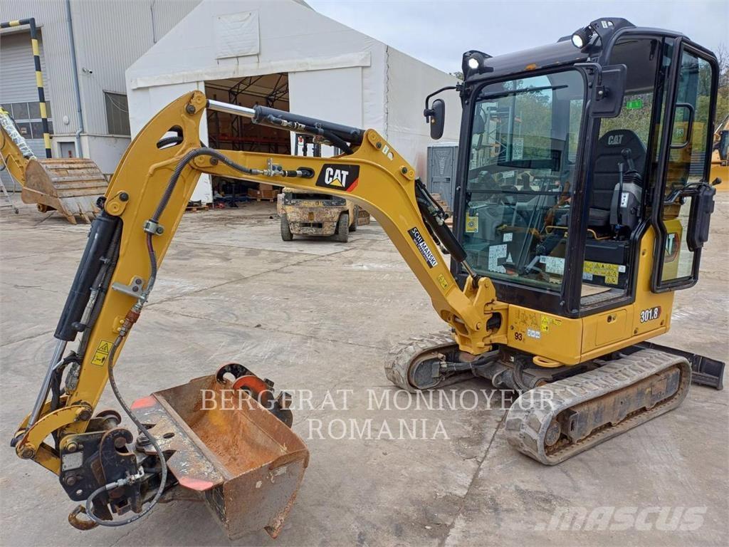 CAT 301.8-05 Excavadoras de cadenas