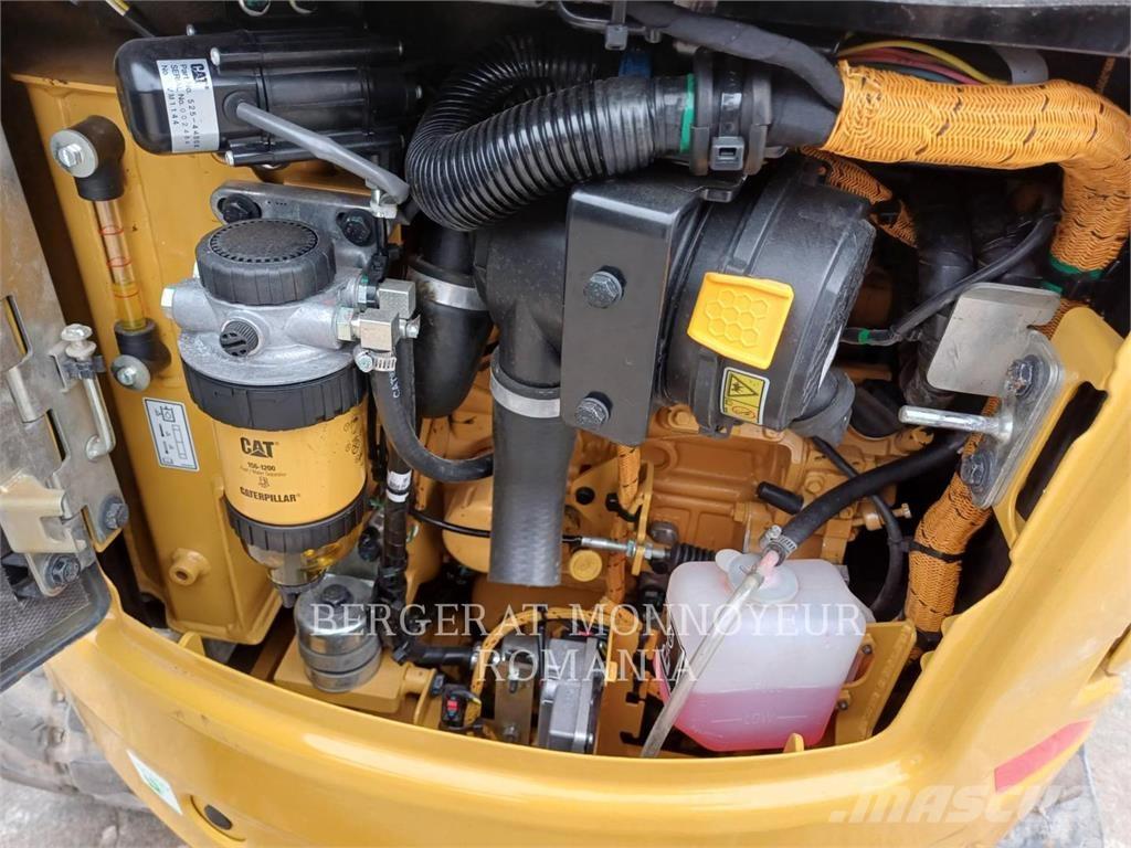 CAT 301.8-05 Excavadoras de cadenas