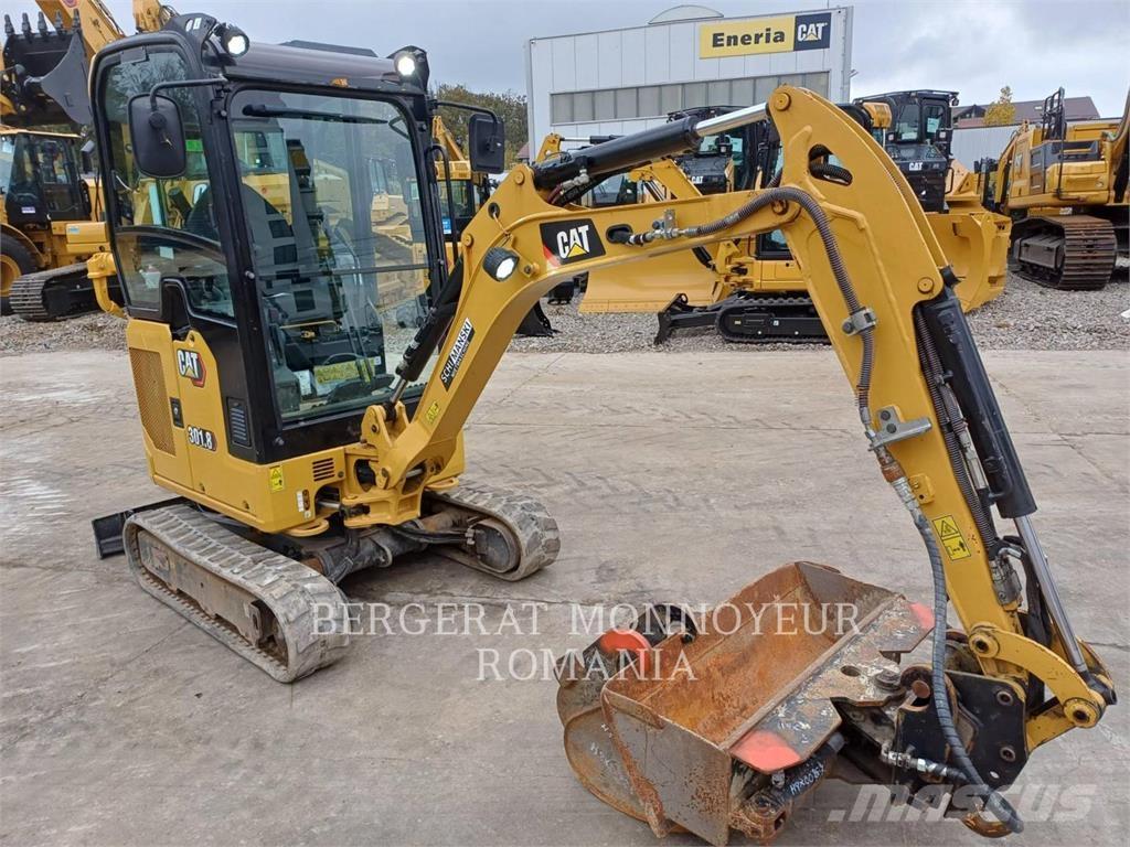 CAT 301.8-05 Excavadoras de cadenas