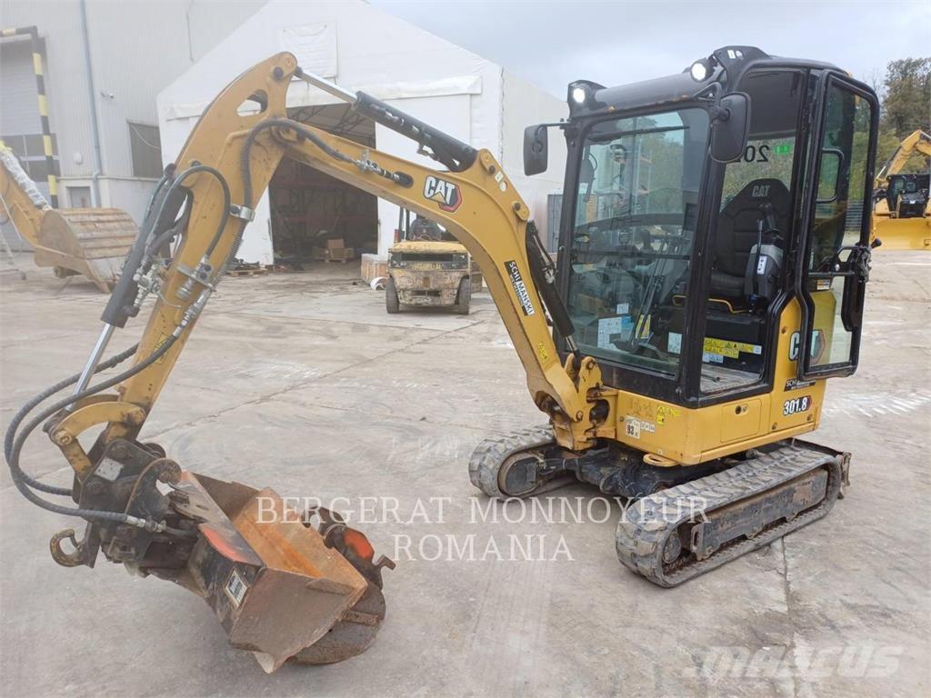 CAT 301.8-05 Excavadoras de cadenas