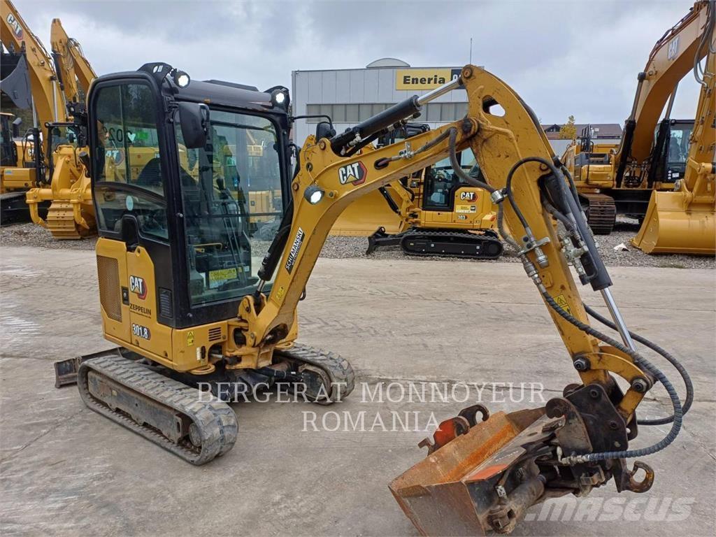 CAT 301.8-05 Excavadoras de cadenas