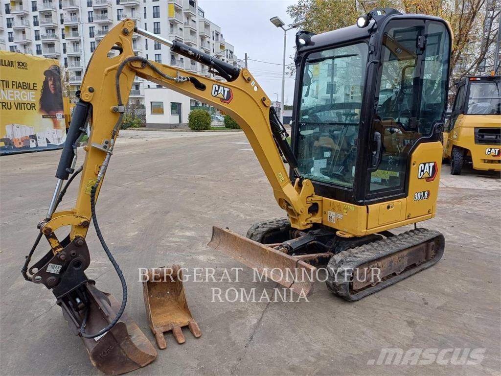 CAT 301.8-05 Excavadoras de cadenas