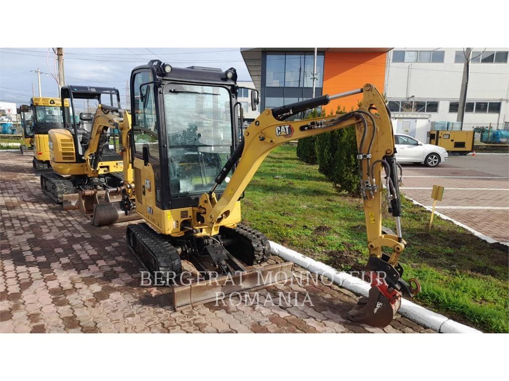 CAT 301.8-05 Excavadoras de cadenas