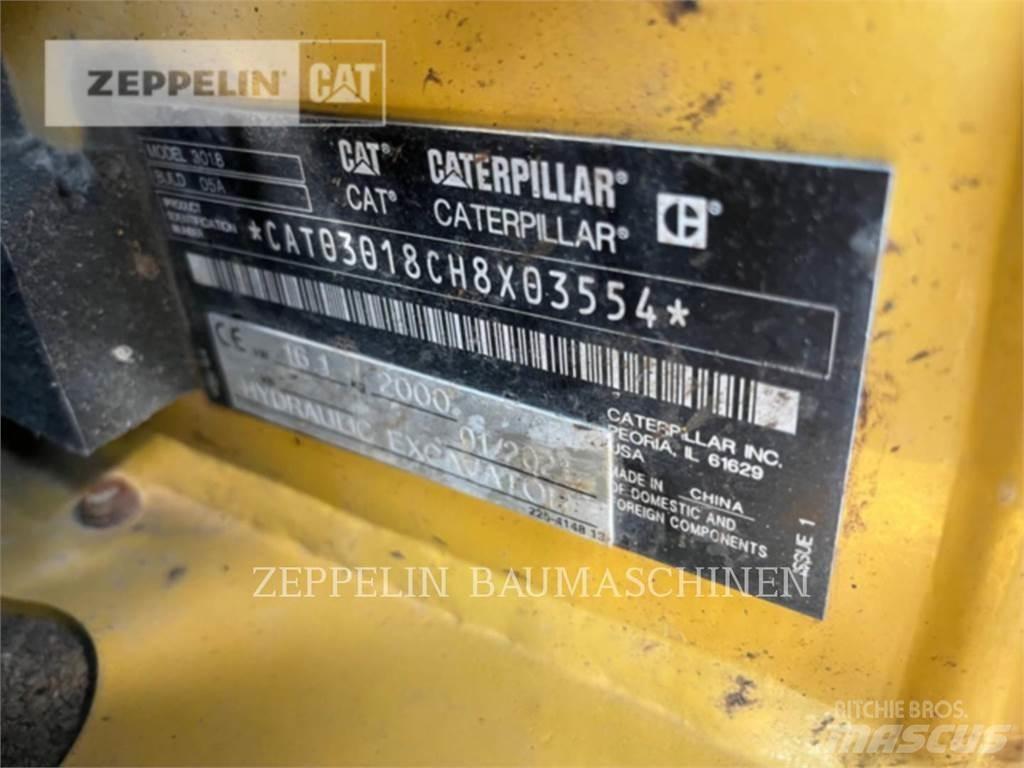 CAT 301.8-05A Excavadoras de cadenas