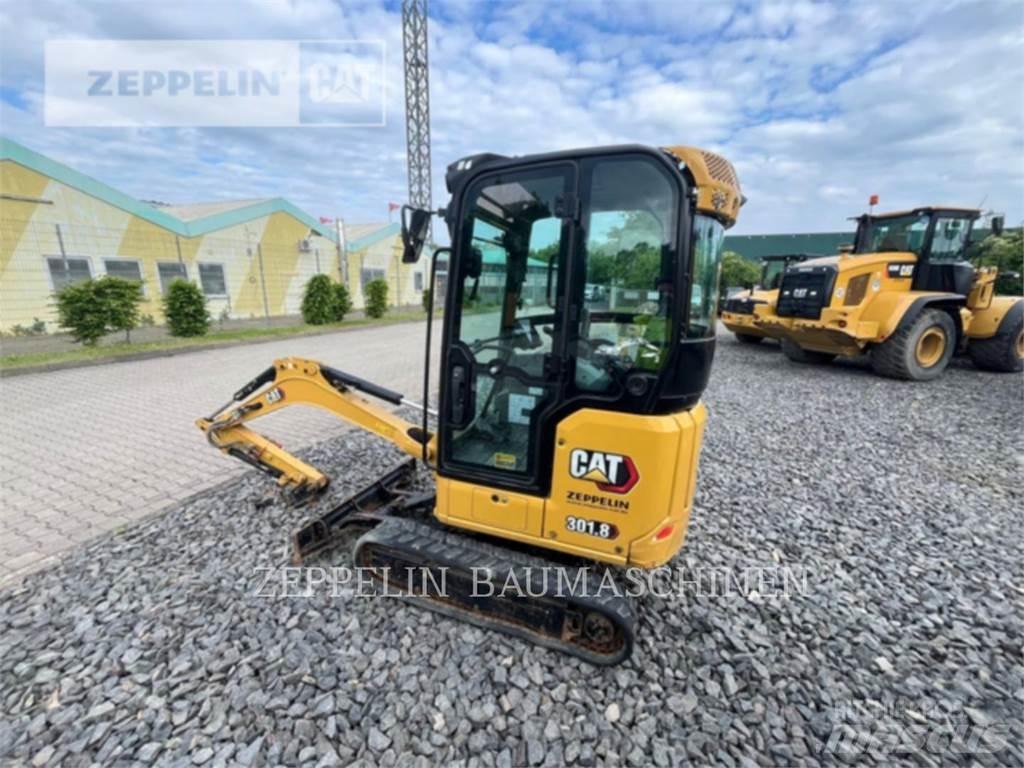 CAT 301.8-05A Excavadoras de cadenas