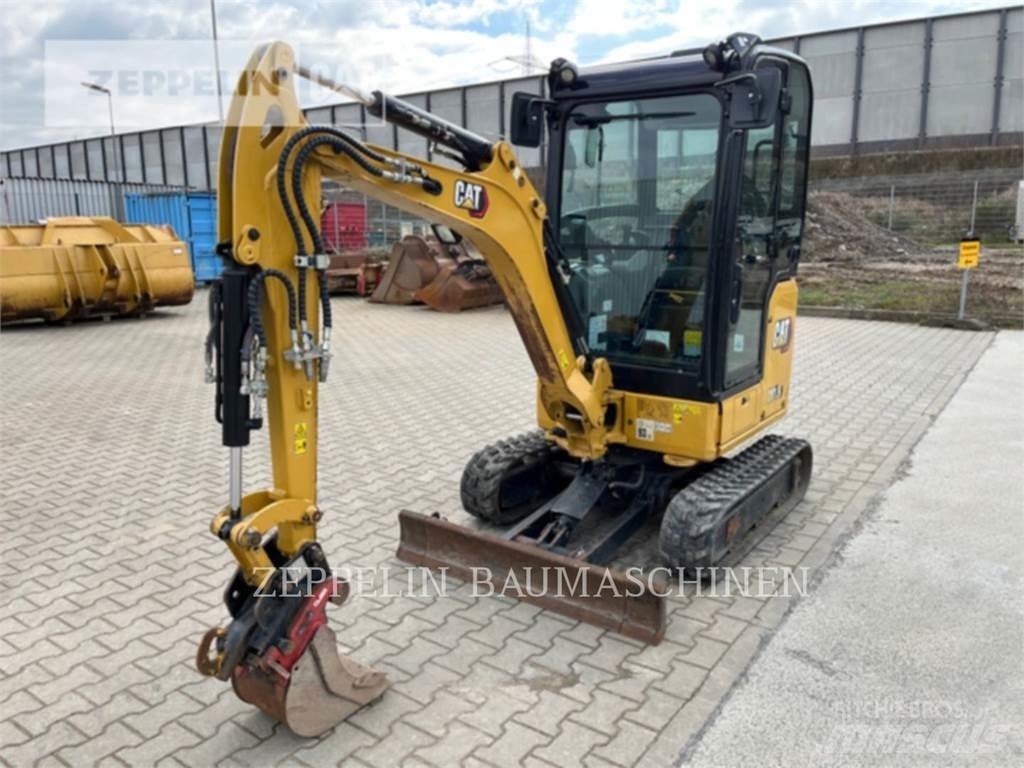 CAT 301.8-05A Excavadoras de cadenas