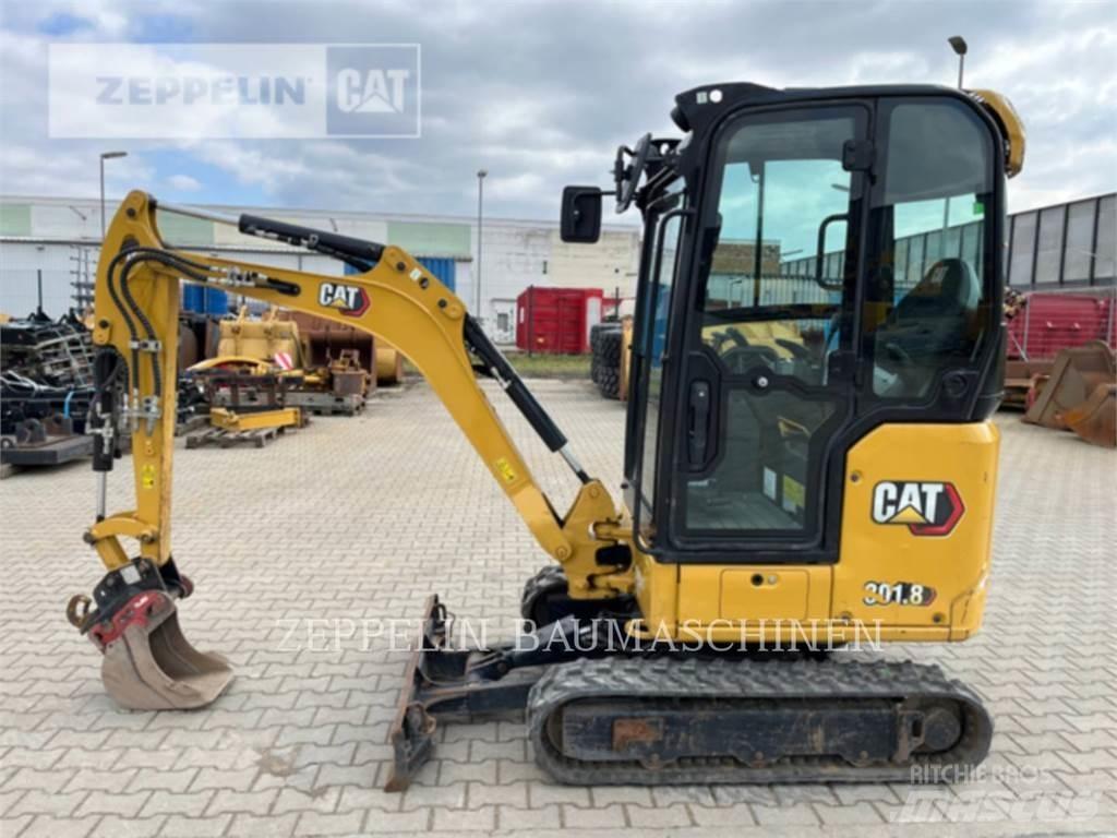 CAT 301.8-05A Excavadoras de cadenas