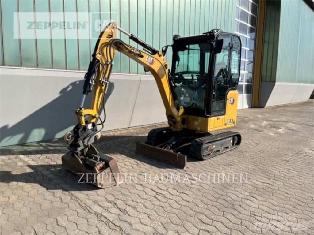 CAT 301.8-05A Excavadoras de cadenas