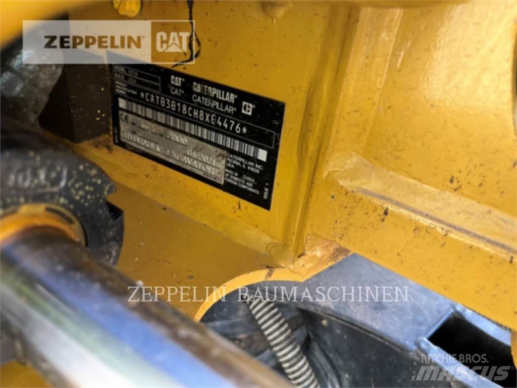 CAT 301.8-05A Excavadoras de cadenas