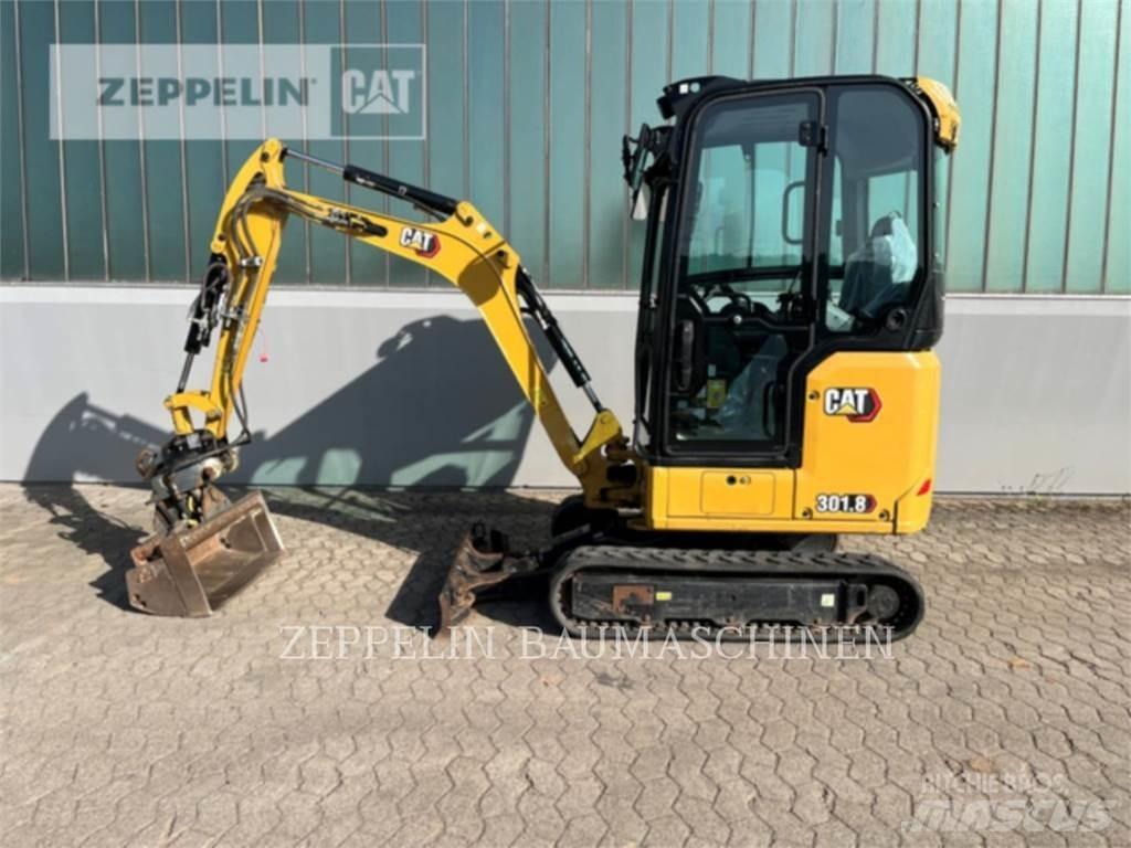 CAT 301.8-05A Excavadoras de cadenas
