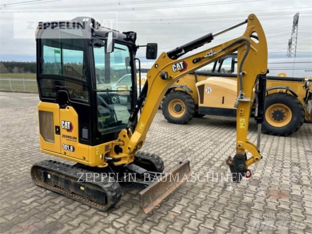 CAT 301.8-05A Excavadoras de cadenas