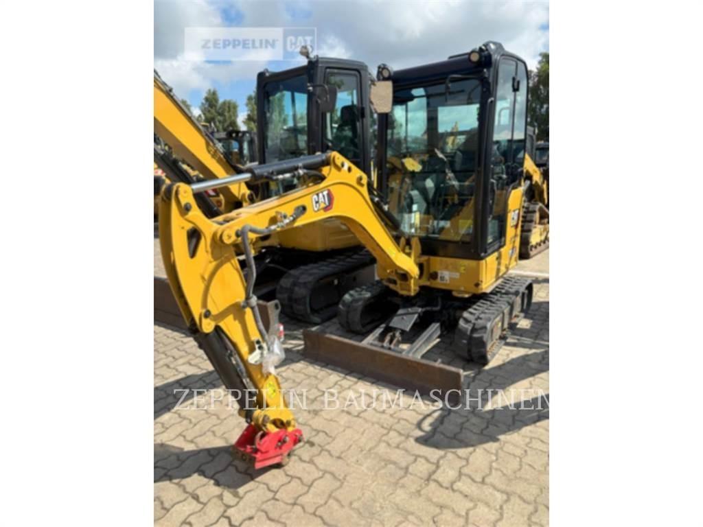 CAT 301.8-05A Excavadoras de cadenas