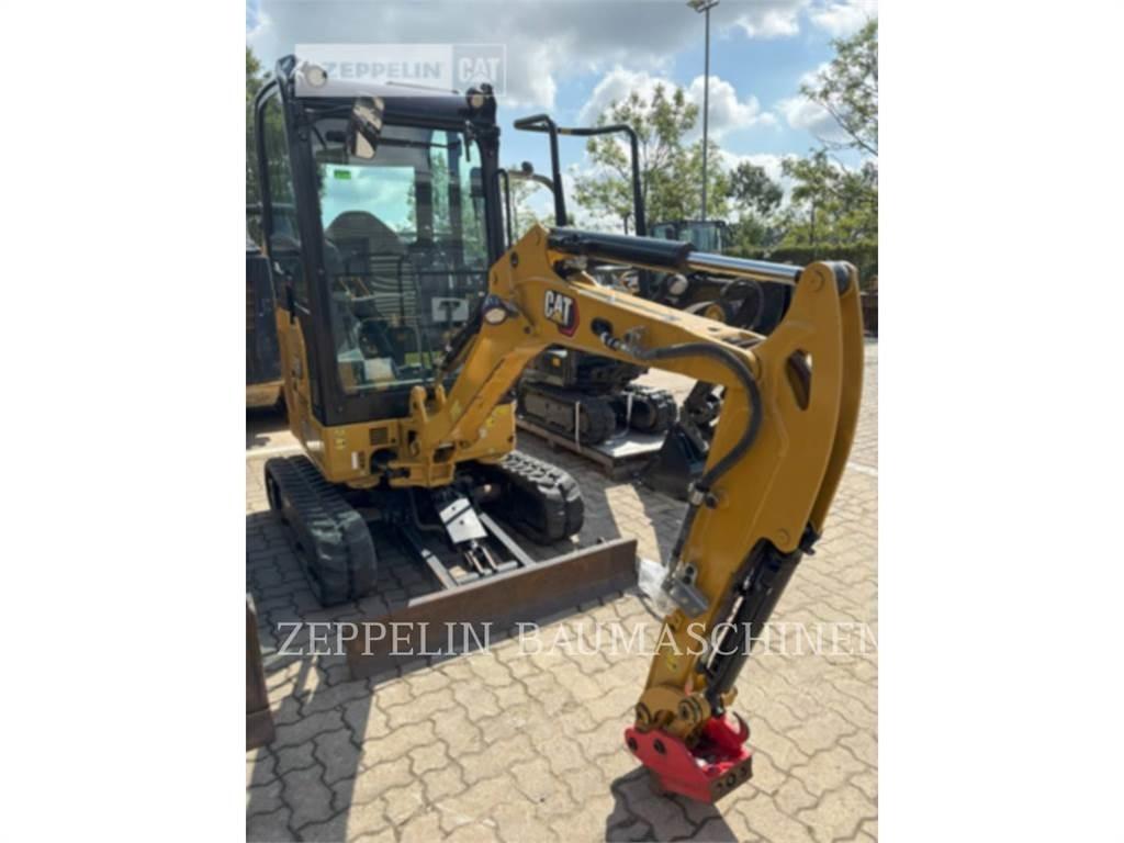 CAT 301.8-05A Excavadoras de cadenas