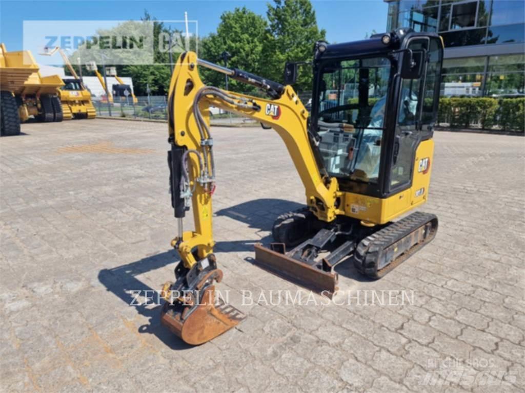 CAT 301.8-05A Excavadoras de cadenas