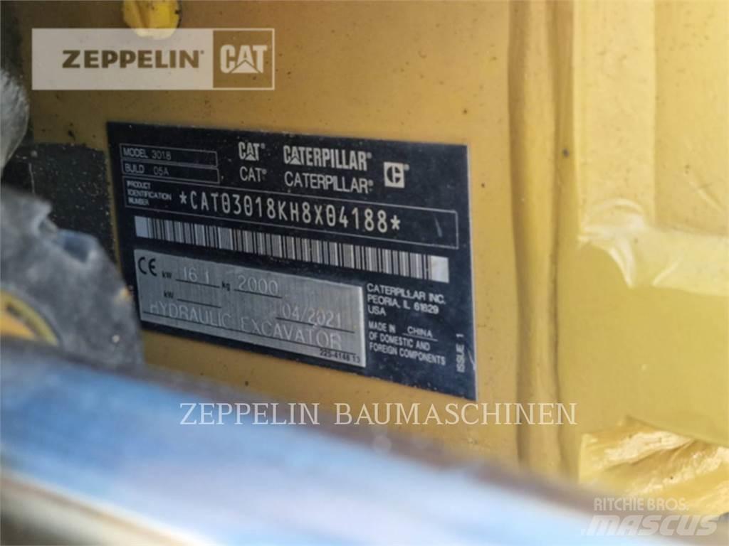 CAT 301.8-05A Excavadoras de cadenas
