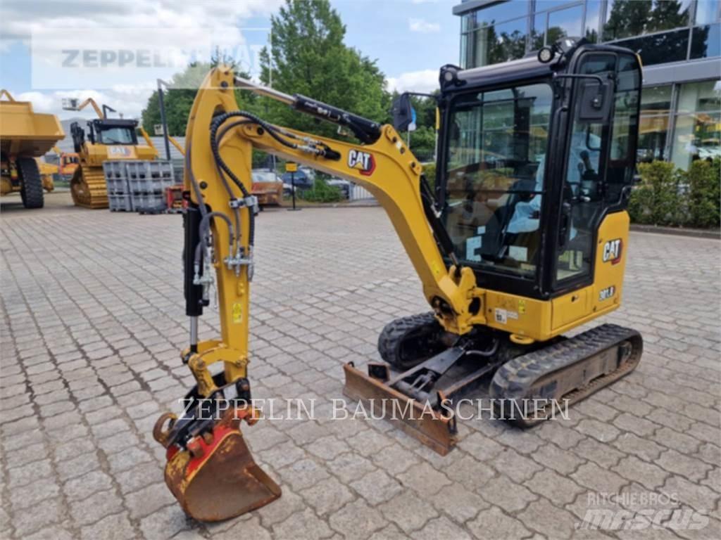 CAT 301.8-05A Excavadoras de cadenas
