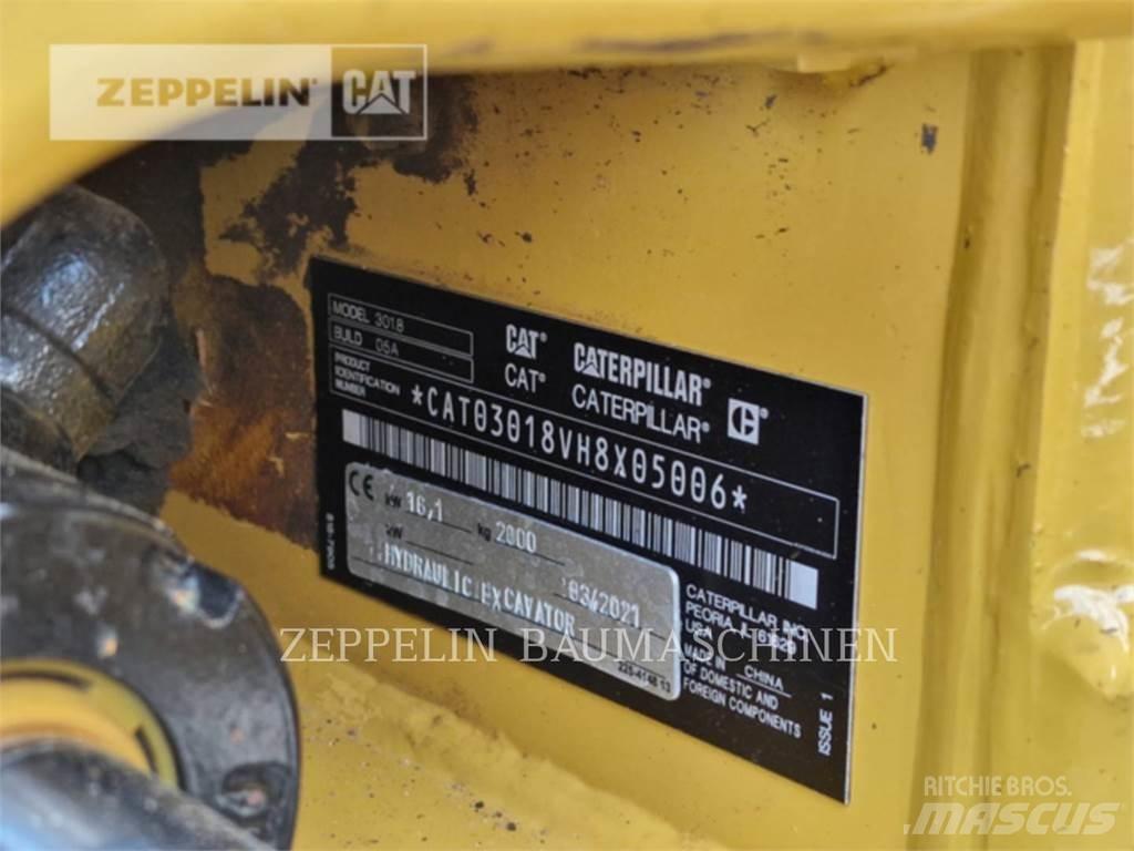 CAT 301.8-05A Excavadoras de cadenas