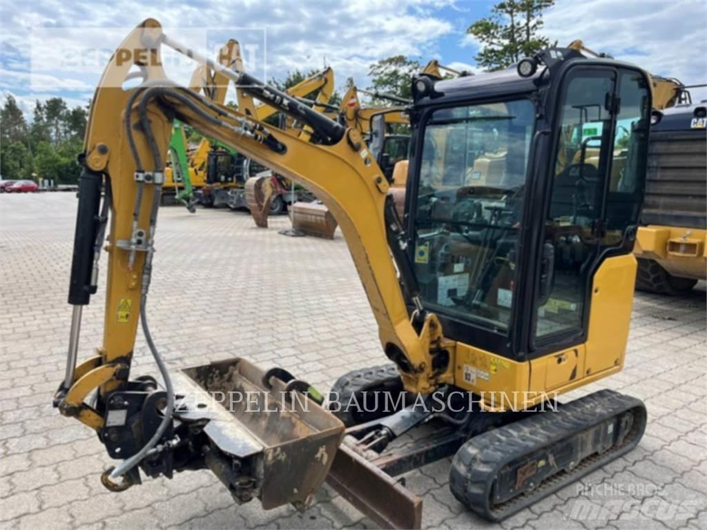 CAT 301.8-05A Excavadoras de cadenas