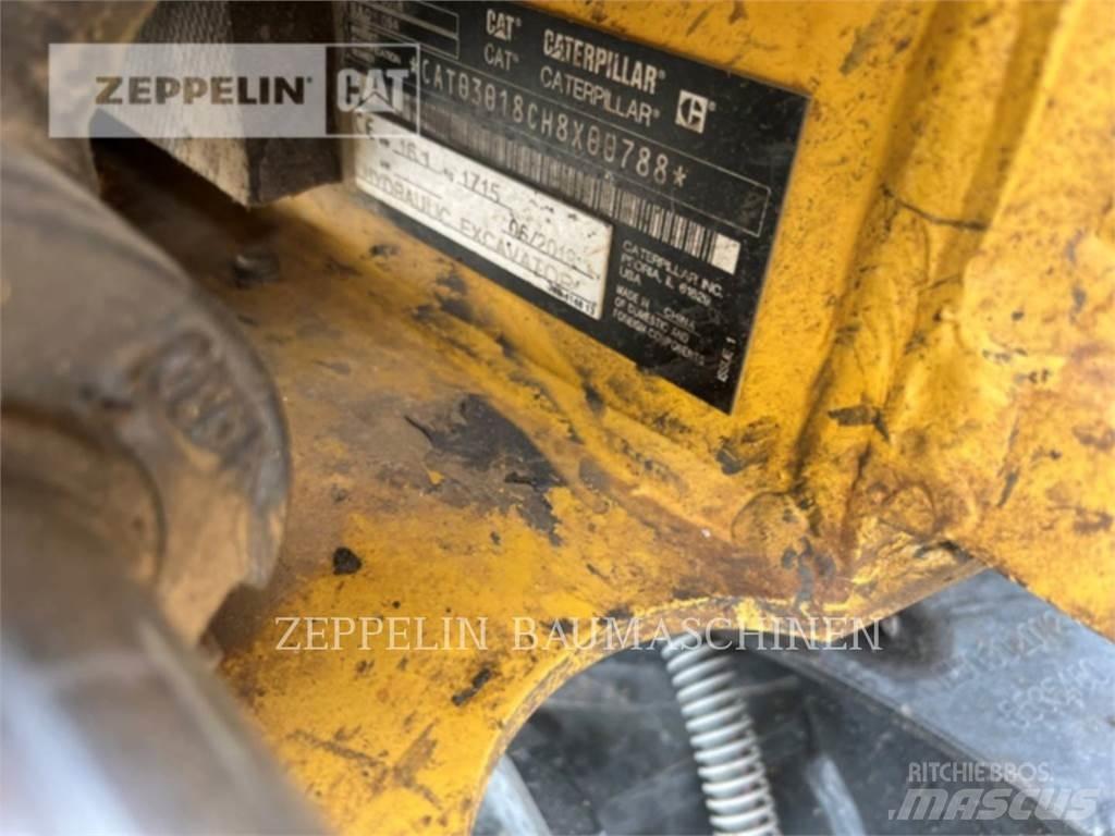 CAT 301.8-05A Excavadoras de cadenas
